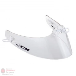 CCM Lexan Goalie Throat Protector- Senior Lexan Throat Protection