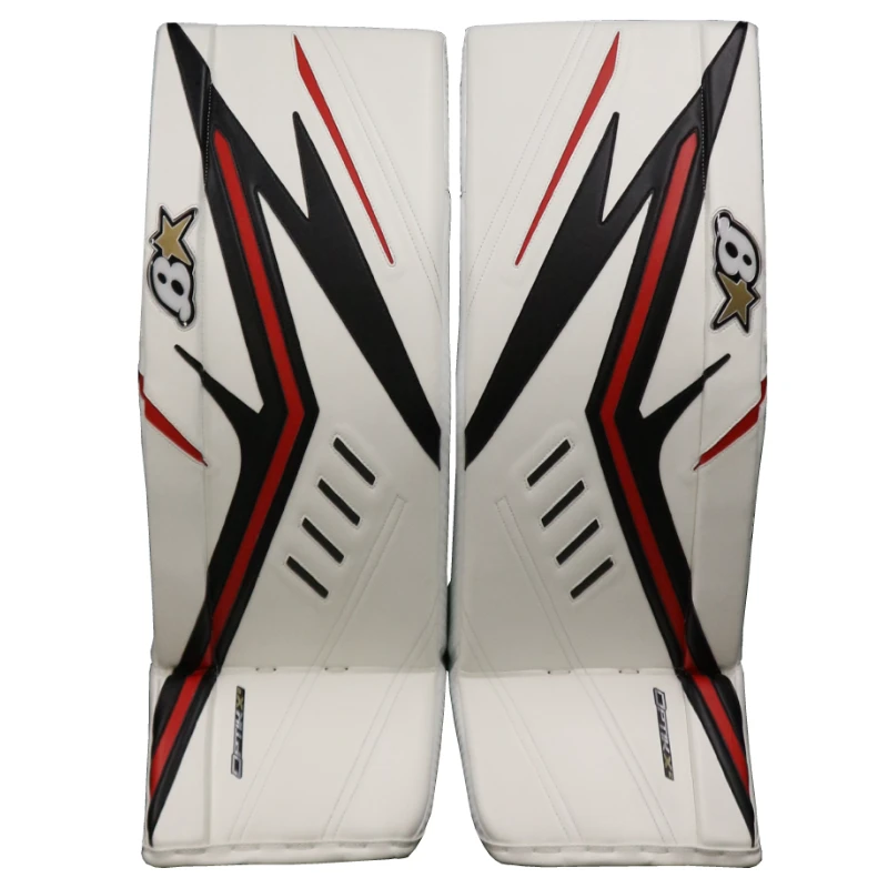 Brian's Optik X2 Goalie Pads- Intermediate 1 Brian's Optik X2 Goalie Pads- Intermediate