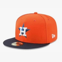 New Era 59Fifty Batting Practice Fitted Hat- Houston Astros