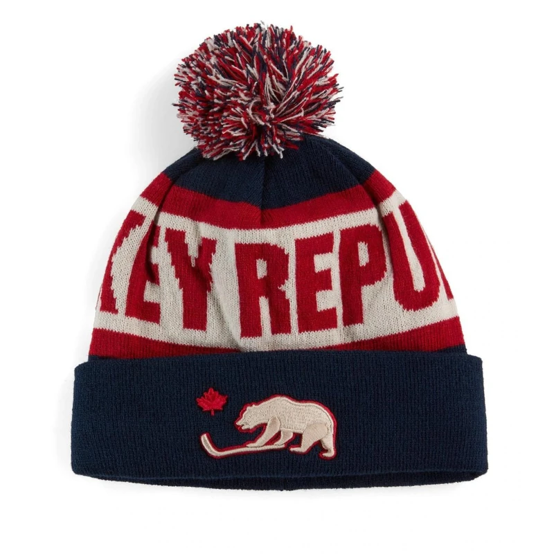 Gongshow Gear Apparel Gongshow ODR Rep Pom Pom Toque 1 Gongshow Gear Apparel Gongshow ODR Rep Pom Pom Toque