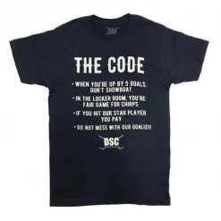 Apparel DSC Hockey T Shirt- The Code