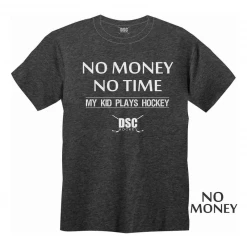 DSC Hockey T Shirt- No Money No Time Apparel