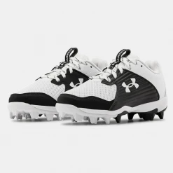 Under Armour Leadoff RM Low Baseball Cleats- Junior (2021) 10 Under Armour Leadoff RM Low Baseball Cleats- Junior (2021)