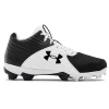 Under Armour Leadoff Mid RM Baseball Cleats- Senior (2021) 12 Under Armour Leadoff Mid RM Baseball Cleats- Senior (2021)