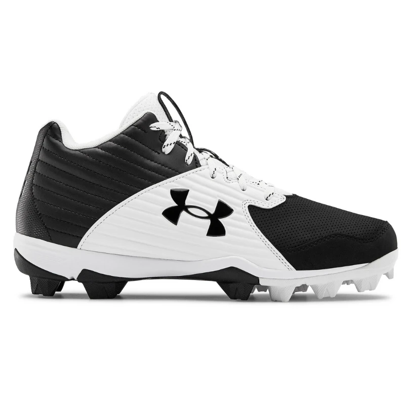 Under Armour Leadoff Mid RM Baseball Cleats- Senior (2021) 1 Under Armour Leadoff Mid RM Baseball Cleats- Senior (2021)