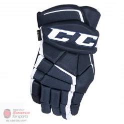 Hockey Protective CCM Tacks Vector Pro Hockey Gloves- Source Exclusive- Senior (2019)