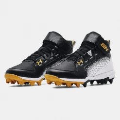 Under Armour Harper 6 Mid RM Baseball Cleats- Junior (2021)
