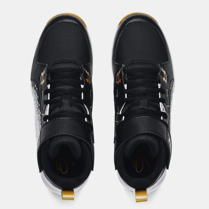 Under Armour Harper 6 Mid RM Baseball Cleats- Junior (2021) 3 Under Armour Harper 6 Mid RM Baseball Cleats- Junior (2021)