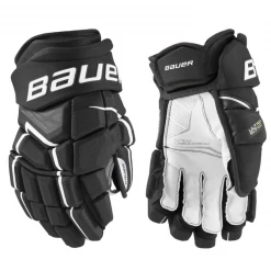 Hockey Protective Bauer S21 Supreme Ultrasonic Hockey Gloves- Senior