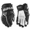Hockey Protective Bauer S21 Supreme Ultrasonic Hockey Gloves- Intermediate