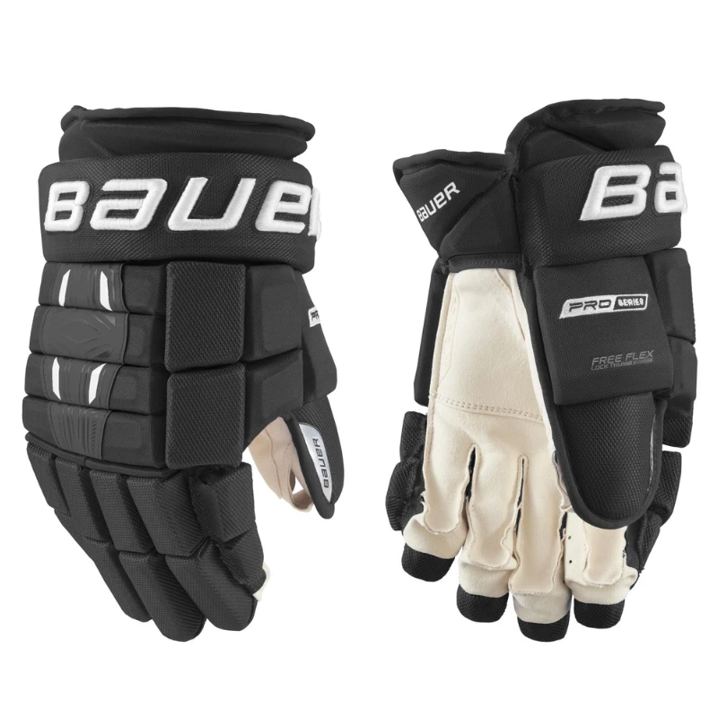 Bauer S21 Pro Series Hockey Gloves- Senior 1 Bauer S21 Pro Series Hockey Gloves- Senior