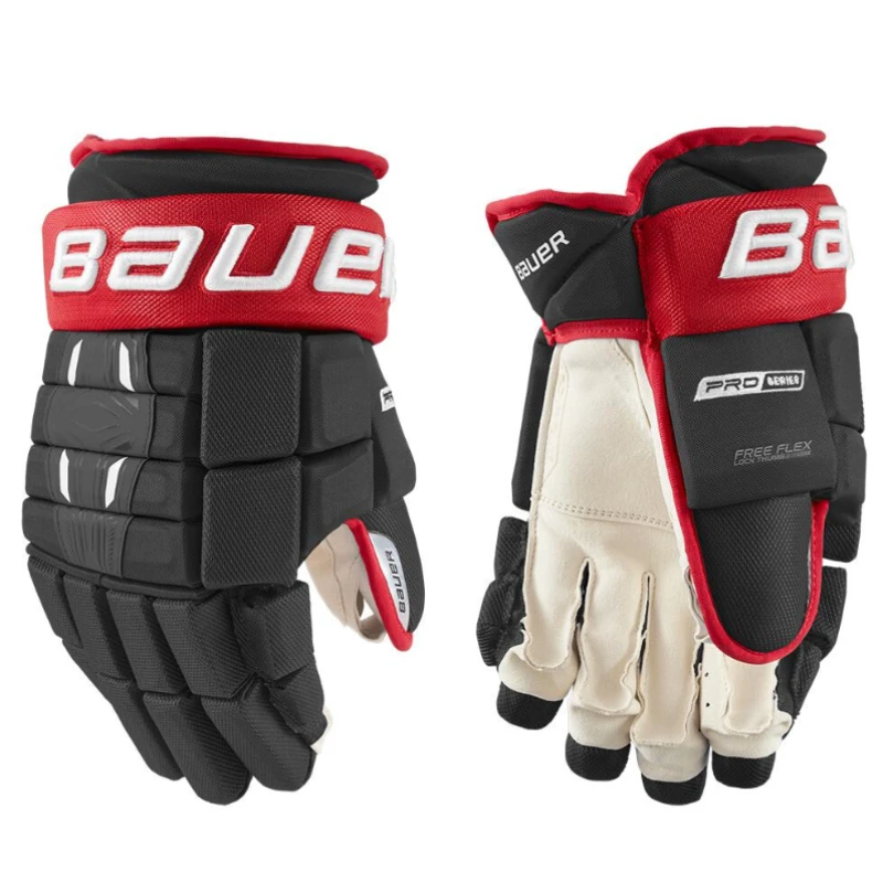 Bauer S21 Pro Series Hockey Gloves- Senior 2 Bauer S21 Pro Series Hockey Gloves- Senior