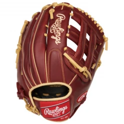 Adult Baseball Gloves Rawlings Sandlot 12.75" Outfielder Baseball Glove (2022)