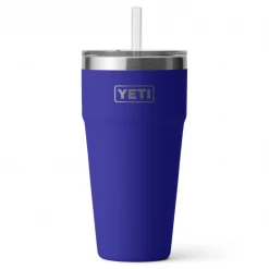 YETI Rambler 26oz Stackable Cup W/ Straw Lid
