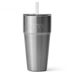 YETI Rambler 26oz Stackable Cup W/ Straw Lid