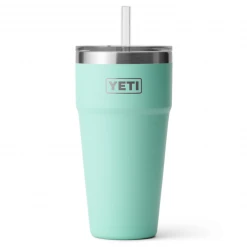 YETI Rambler 26oz Stackable Cup W/ Straw Lid