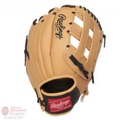 Youth Baseball Gloves Rawlings Players Series 11.5" Baseball Glove- Full Right