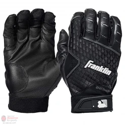 Baseball Franklin 2nd Skinz Batting Gloves- Youth