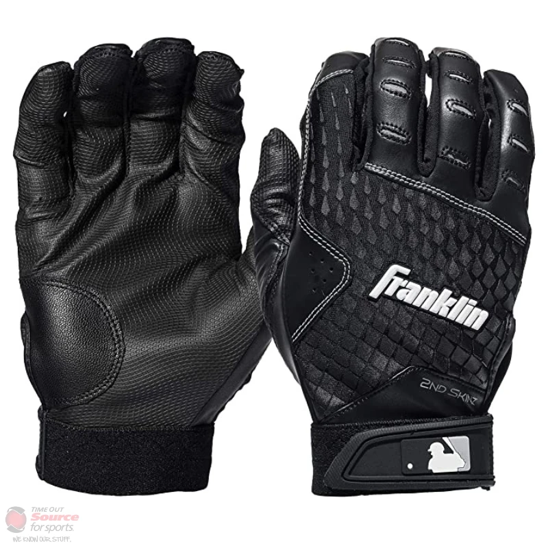 Baseball Franklin 2nd Skinz Batting Gloves- Youth 1 Baseball Franklin 2nd Skinz Batting Gloves- Youth
