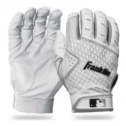 Baseball Franklin 2nd Skinz Batting Gloves- Youth