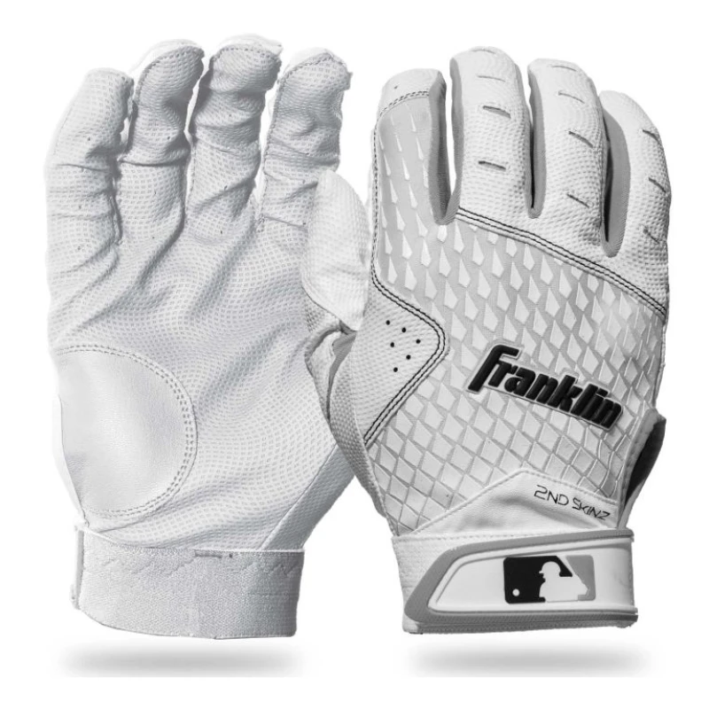 Baseball Franklin 2nd Skinz Batting Gloves- Youth 2 Baseball Franklin 2nd Skinz Batting Gloves- Youth