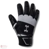 Under Armour Combat Football Gloves- Senior