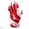 Mizuno Finch Batting Gloves- Women's (2022) 5 Mizuno Finch Batting Gloves- Women's (2022)