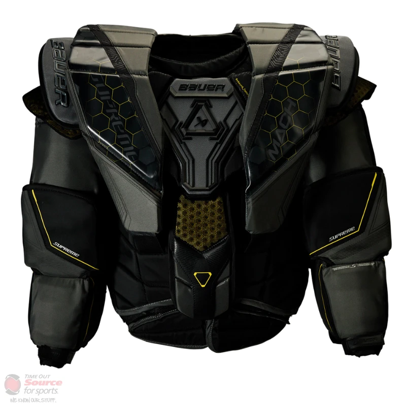 Bauer Supreme Mach Goalie Chest Protector- Senior (2022) 1 Bauer Supreme Mach Goalie Chest Protector- Senior (2022)