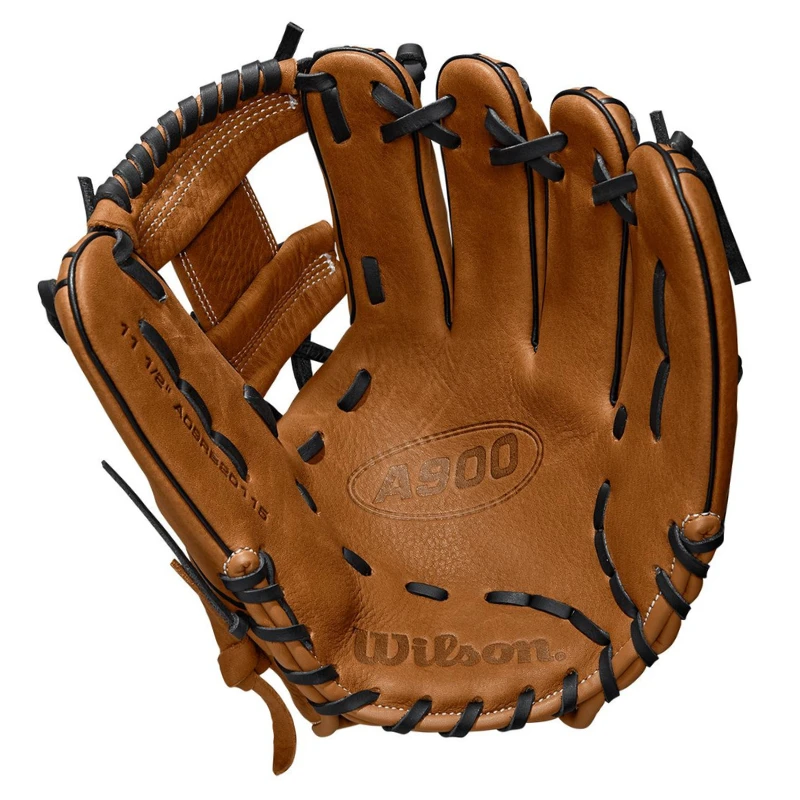 Wilson A900 11.5" Baseball Glove Adult Baseball Gloves 2 Wilson A900 11.5" Baseball Glove Adult Baseball Gloves
