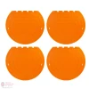 Top Shelf Magnetic Targets 4 Pack- Orange Hockey Nets & Training Aids