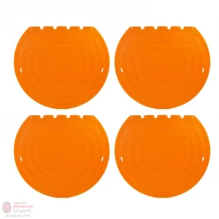 Top Shelf Magnetic Targets 4 Pack- Orange Hockey Nets & Training Aids