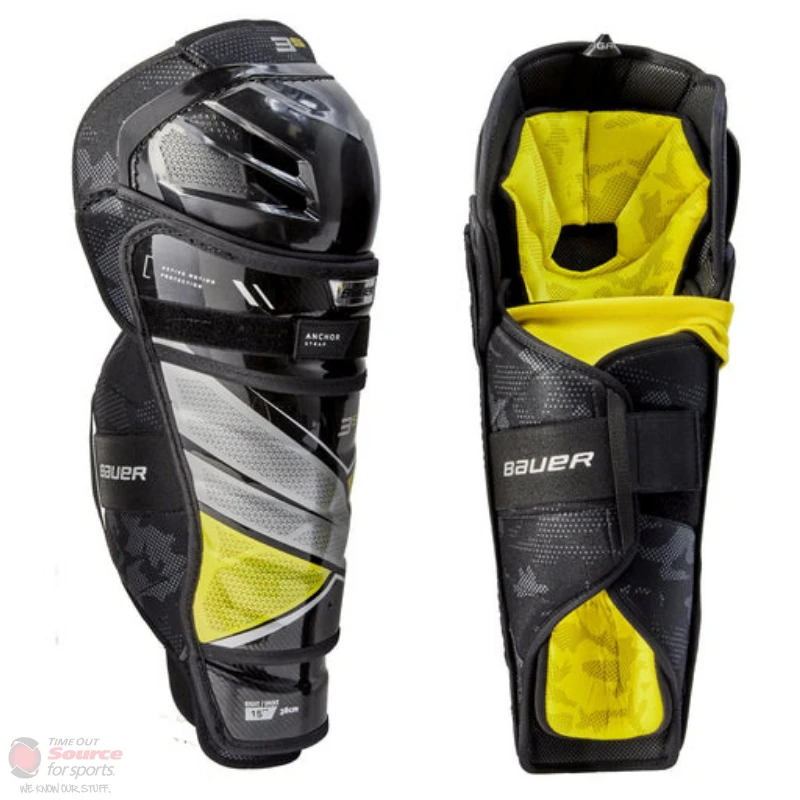 Bauer S21 Supreme 3S Hockey Shin Guards- Junior 1 Bauer S21 Supreme 3S Hockey Shin Guards- Junior