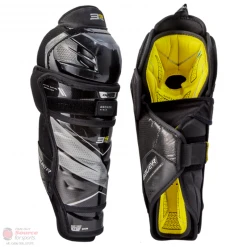Bauer S21 Supreme 3S Pro Hockey Shin Guards- Senior