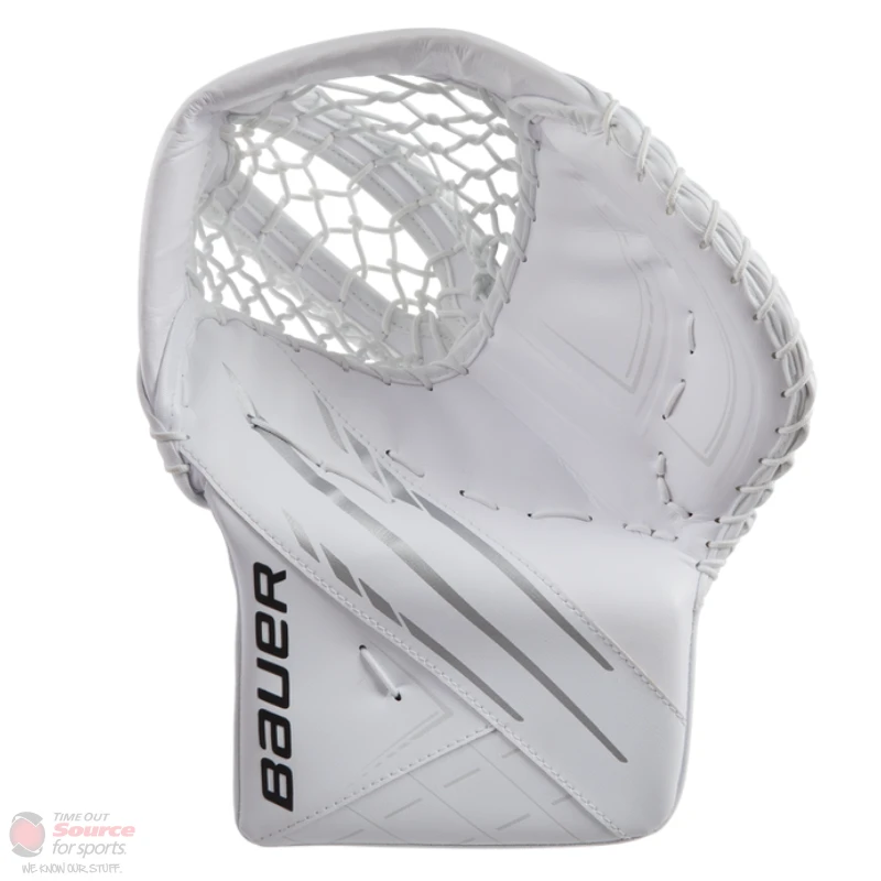 Bauer S21 Vapor 3X Goalie Catcher- Intermediate 1 Bauer S21 Vapor 3X Goalie Catcher- Intermediate