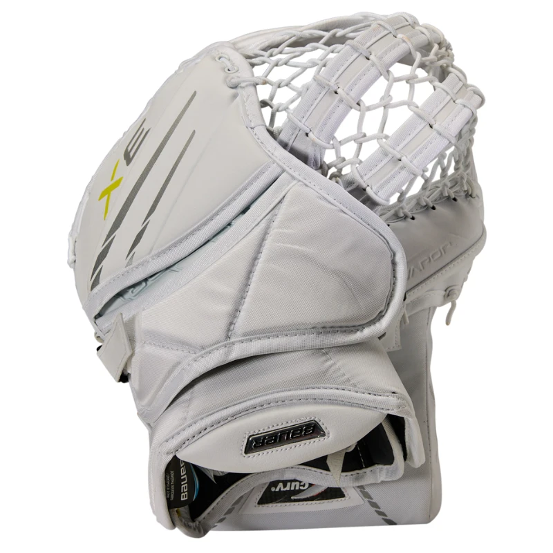 Bauer S21 Vapor 3X Goalie Catcher- Intermediate 3 Bauer S21 Vapor 3X Goalie Catcher- Intermediate