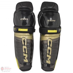 CCM Tacks AS-V Pro Hockey Shin Guards- Youth