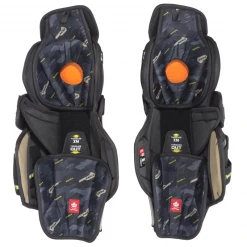 Hockey Protective CCM Tacks AS-V Pro Hockey Shin Guards- Senior