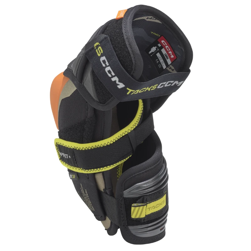 CCM Tacks AS-V Pro Elbow Pads- Senior Hockey Protective 2 CCM Tacks AS-V Pro Elbow Pads- Senior Hockey Protective