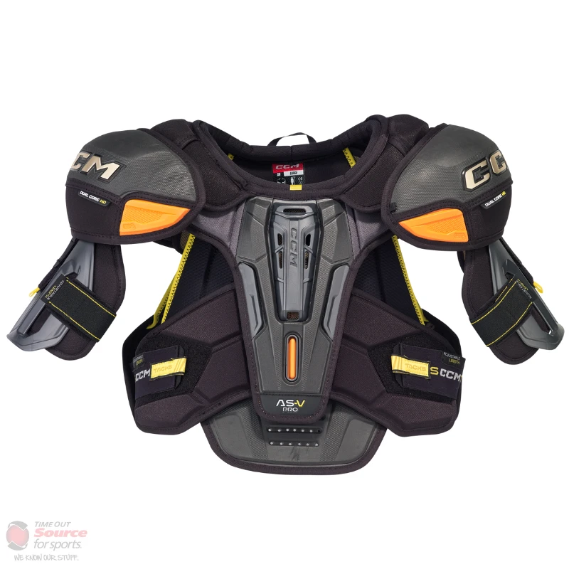CCM Tacks AS-V Pro Hockey Shoulder Pads- Youth 1 CCM Tacks AS-V Pro Hockey Shoulder Pads- Youth