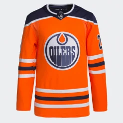 Apparel Adidas Adizero Edmonton Oilers Home Jersey- Draisaitl
