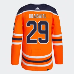 Apparel Adidas Adizero Edmonton Oilers Home Jersey- Draisaitl