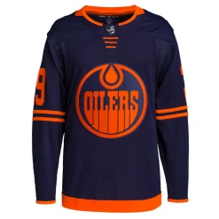 Adidas Adizero Edmonton Oilers Alternate Jersey- Draisaitl