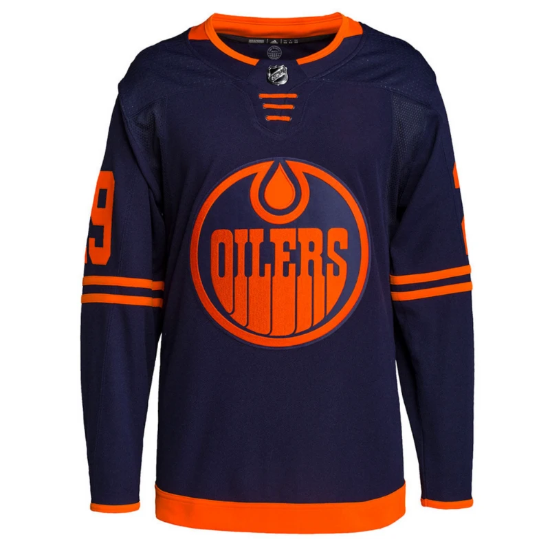 Adidas Adizero Edmonton Oilers Alternate Jersey- Draisaitl 2 Adidas Adizero Edmonton Oilers Alternate Jersey- Draisaitl