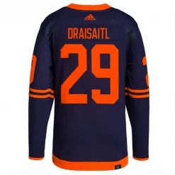 Adidas Adizero Edmonton Oilers Alternate Jersey- Draisaitl