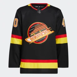 Apparel Adidas Adizero Retro Vancouver Canucks Jersey- Pettersson