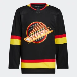 Adidas Pro Authentic Retro Vancouver Canucks Jersey