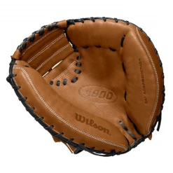 Wilson A900 34" Baseball Catcher's Mitt Adult Baseball Gloves