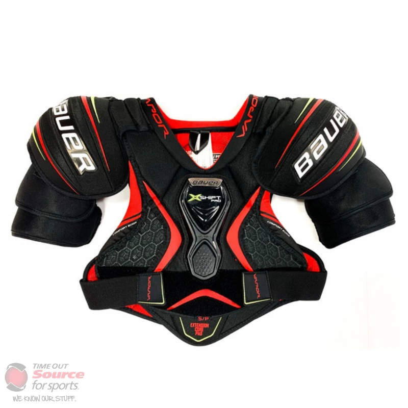 Bauer Vapor X-Shift Pro Shoulder Pads- Senior (2020) Hockey Protective 1 Bauer Vapor X-Shift Pro Shoulder Pads- Senior (2020) Hockey Protective