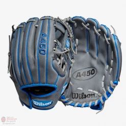Youth Baseball Gloves Wilson A450 Advisory Staff 10.75" Baseball Glove (2022)