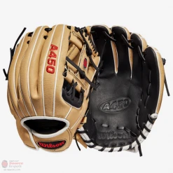 Youth Baseball Gloves Wilson A450 Advisory Staff 11.5" Baseball Glove (2022)